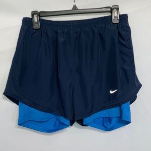 Nike Dri-fit lined Athletic Shorts